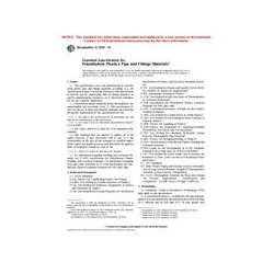ASTM D3350-01
