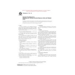 ASTM C140-02