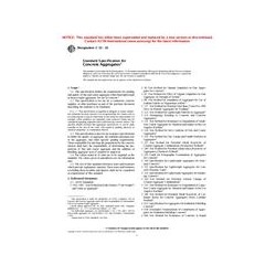ASTM C33-01