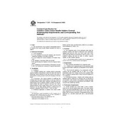 ASTM F1325-91(2002)