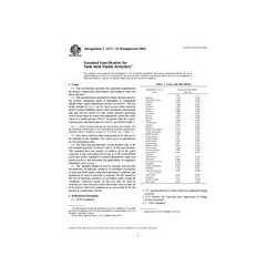 ASTM F1273-91(2002)