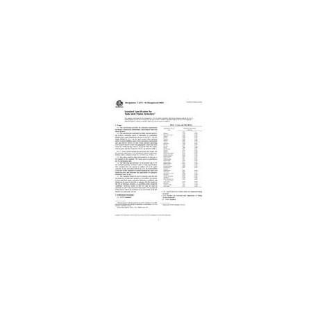 ASTM F1273-91(2002)