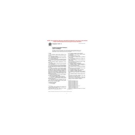 ASTM E1605-01
