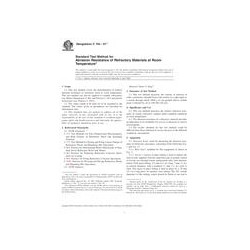 ASTM C704-01e1