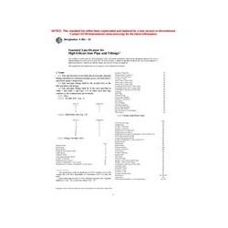 ASTM A861-01