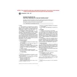 ASTM A496-97ae1