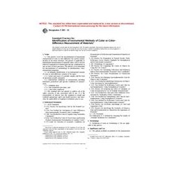 ASTM E805-01