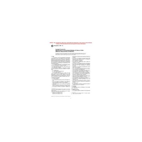 ASTM E805-01