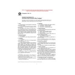 ASTM B493-01