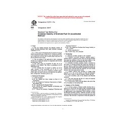 ASTM D2274-01a