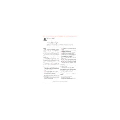 ASTM D3308-01