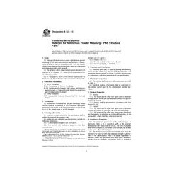 ASTM B823-01