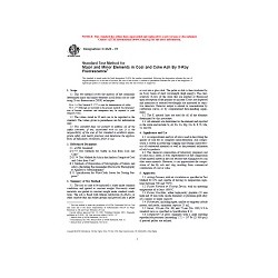 ASTM D4326-01