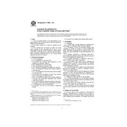 ASTM D5865-01a