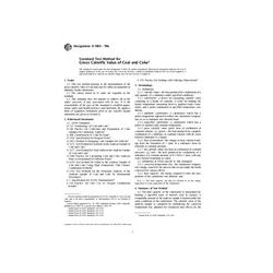 ASTM D5865-99a