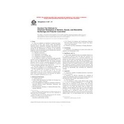 ASTM C267-01