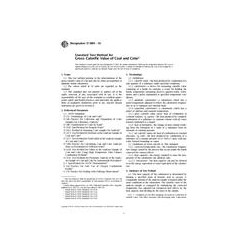 ASTM D5865-01