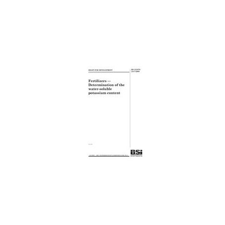 BS DD CEN/TS 15477:2006