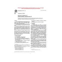 ASTM D613-01