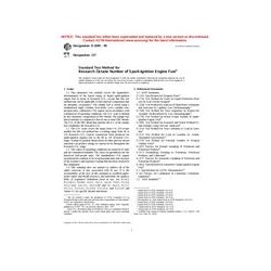 ASTM D2699-99