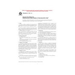 ASTM C1507-01