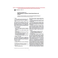ASTM C1506-01