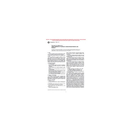 ASTM C1506-01
