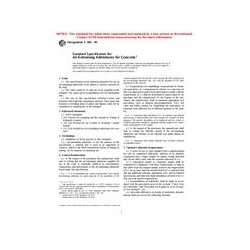 ASTM C260-00