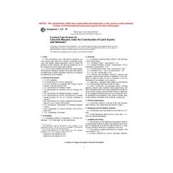 ASTM C139-99