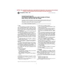 ASTM D2661-97ae1