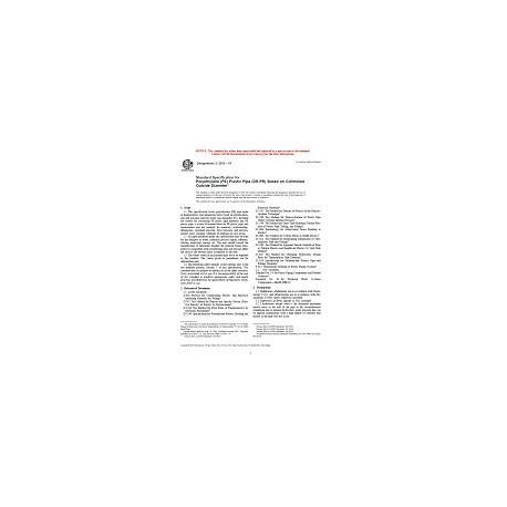 ASTM D3035-01