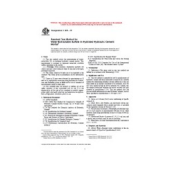 ASTM C265-01