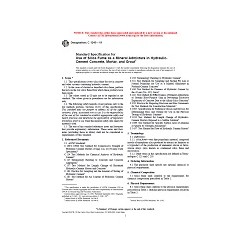 ASTM C1240-01