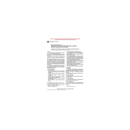 ASTM C1240-01