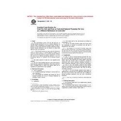 ASTM C618-01