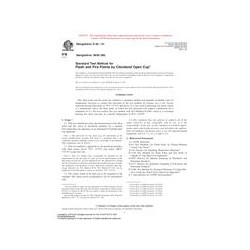 ASTM D92-01
