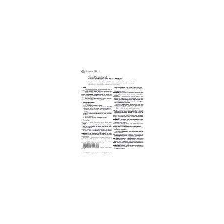 ASTM C242-01