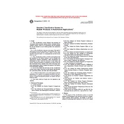 ASTM D2000-01