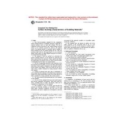 ASTM E84-00a