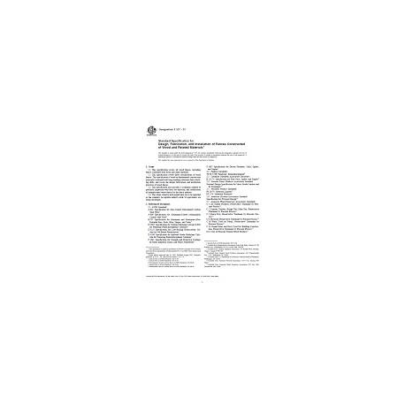 ASTM F537-01