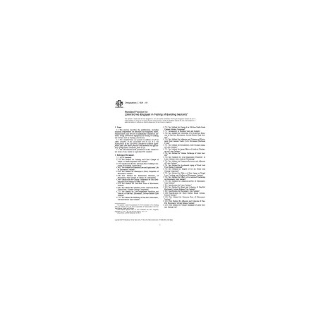 ASTM C1021-01