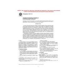 ASTM C634-01