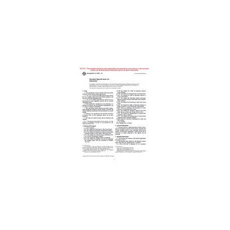 ASTM D3699-01
