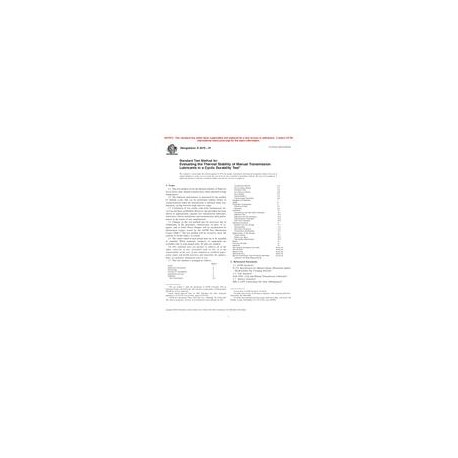 ASTM D5579-01