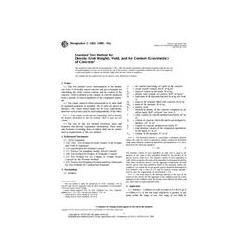 ASTM C138-01