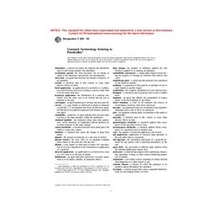 ASTM E609-00