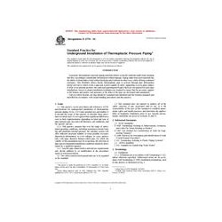 ASTM D2774-01