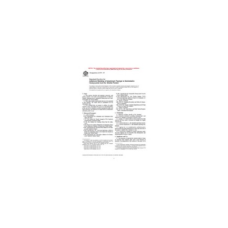 ASTM E874-01