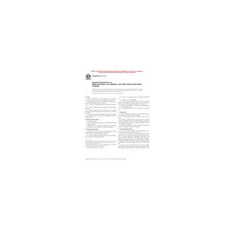 ASTM A3-01