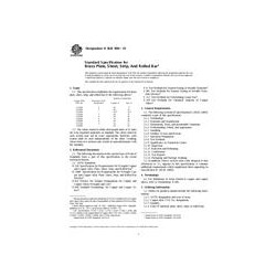 ASTM B36/B36M-01